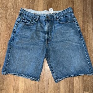 Levi’s Men’s 569 Vintage loose straight denim shorts inseam 10” size 36